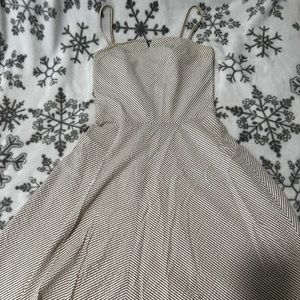 Isaac Mizrahi sleeveless midi dress!